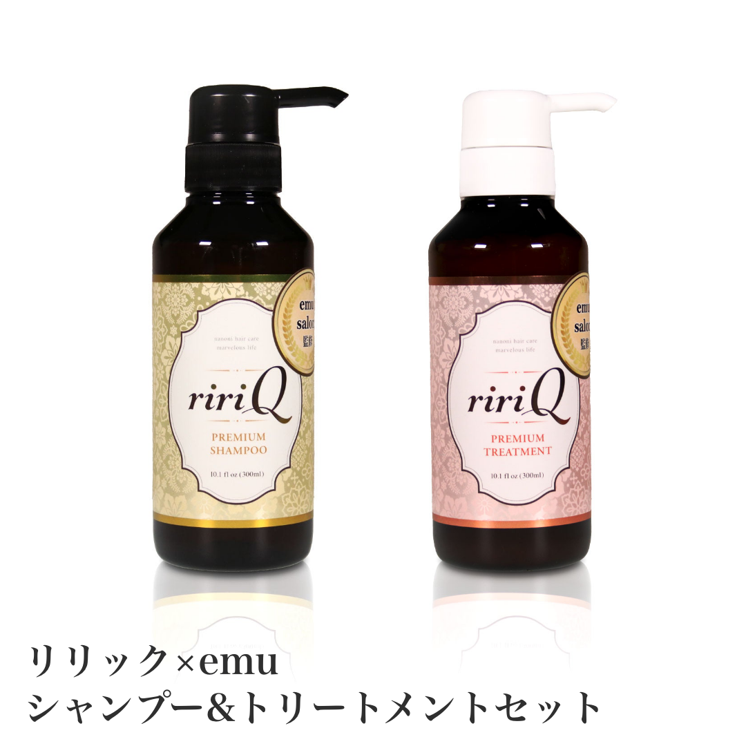 新感覚ヘアケアセット】リリックシャンプー&トリートメント – emusalon